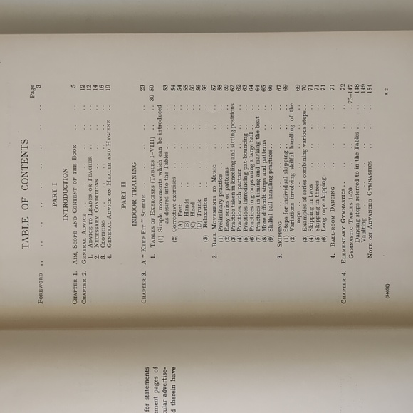 Recreation and Physical Fitness: Girls and Women - 1937 vintage British textbook - Picture 7 of 14